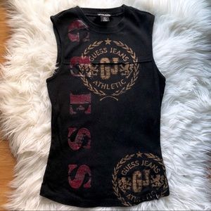 Guess Women’s Muscle Tee Tank Top